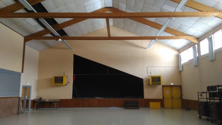 Salle Des Fetes Saint Alban De Roche